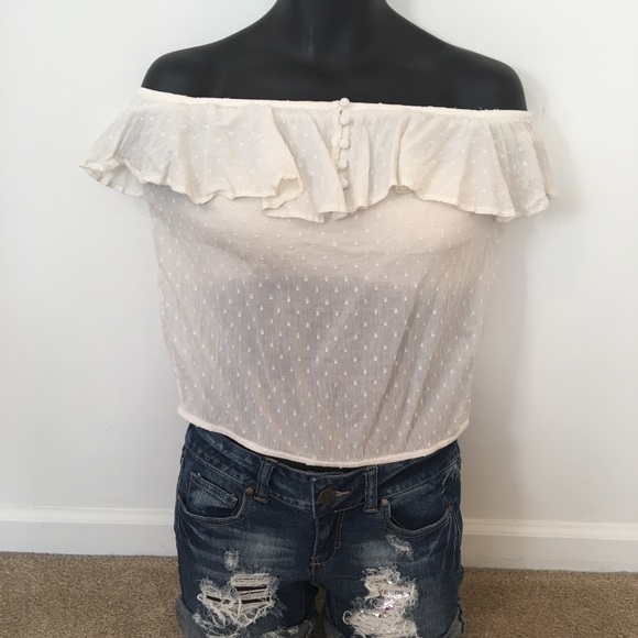 ROXY SZ SMALL TOP NWOT REMOVABLE STRAPS - Picture 2 of 4